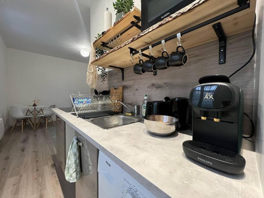 Havre De Paix - Melun Appartement Buitenkant foto